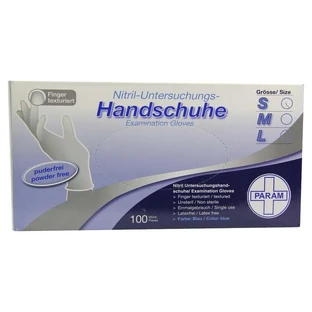 Gloves Disposable Nitrile S blue 100 pcs