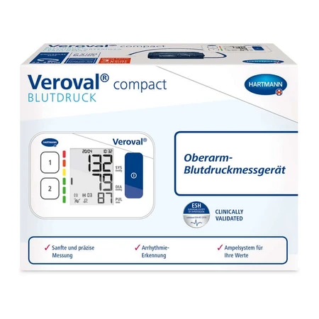 Tensiómetro de brazo Veroval Compact 1 ud.