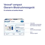 Tensiómetro de brazo Veroval Compact 1 ud.