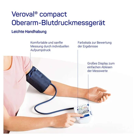 Tensiómetro de brazo Veroval Compact 1 ud.