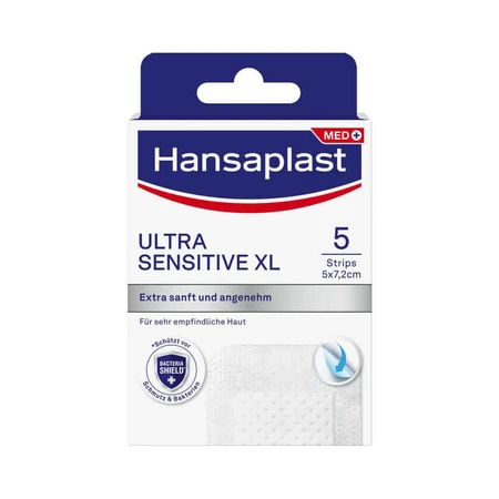 Hansaplast Ultra Sensitive Wondverband 5 st.