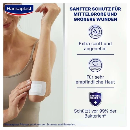 Hansaplast Ultra Sensitive Wondverband 5 st.
