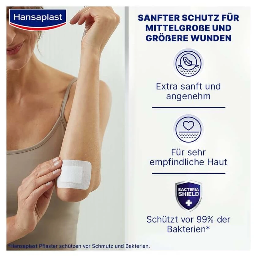 Hansaplast Ultra Sensitive Wondverband 5 st.