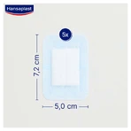 Hansaplast Ultra Sensitive Wondverband 5 st.
