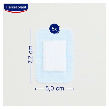 Hansaplast Ultra Sensitive Wondverband 5 st.