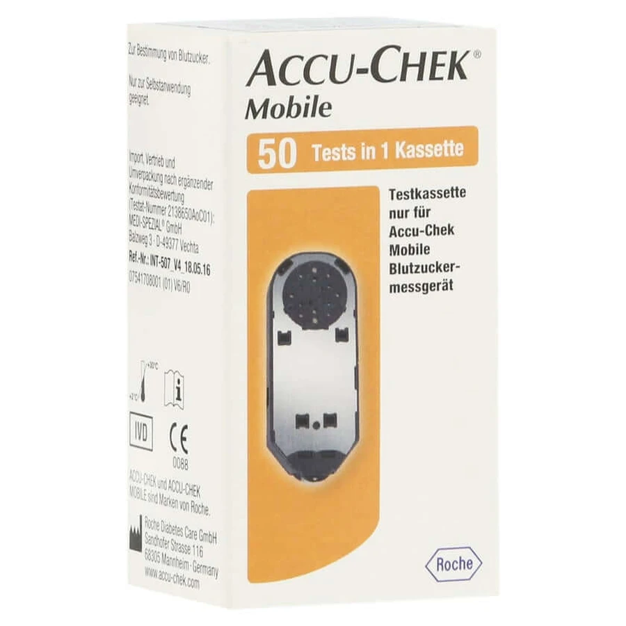 Accu-chek Mobile Testkassette 50 St