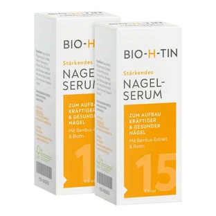 Suero fortalecedor de uñas Bio-h-tin 2X6,6 ml