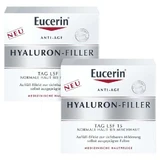Eucerin Hyaluron-Filler Cuidado de Día 2X50 ml