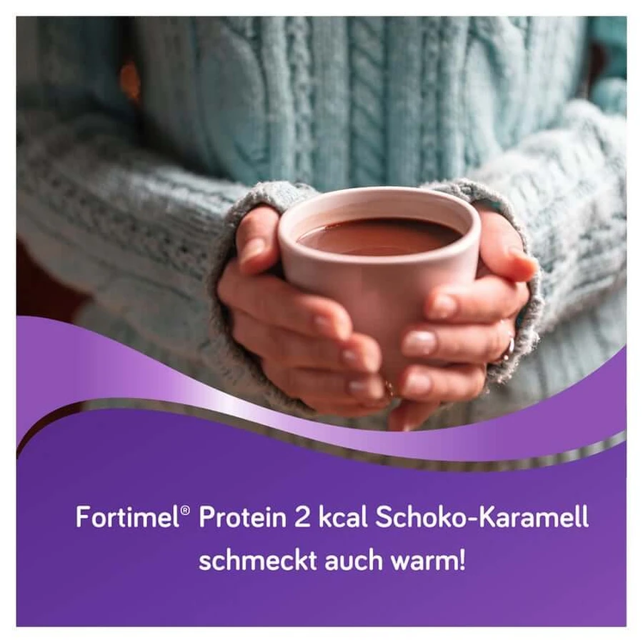 Fortimel Protein 2 kcal Schoko.-Karamell 32X200 ml