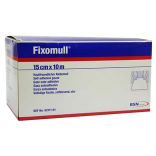 Fixomull gasa adhesiva 15 cmx10 m 1 ud.