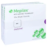 Mepilex 10x10 cm foam dressing 10 pcs.