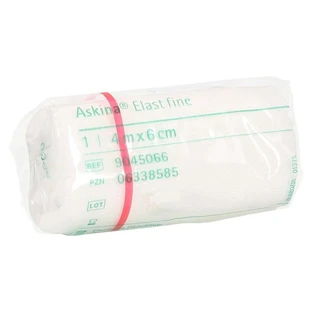Askina Elast Fine bandage 6 cmx4 m celloph 1 pc