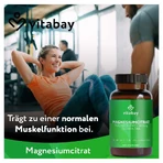 Vitabay Magnesium Citrate 400 MG 180 St