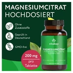 Vitabay Magnesium Citrate 400 MG 180 St