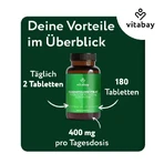 Vitabay Magnesium Citrate 400 MG 180 St