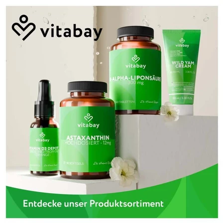 Vitabay Magnesium Citrate 400 MG 180 St