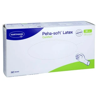 Peha-soft Latex Comfort Unt.hands.unsterile Pf M 100 St