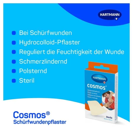 esparadrapo cosmos 4 uds