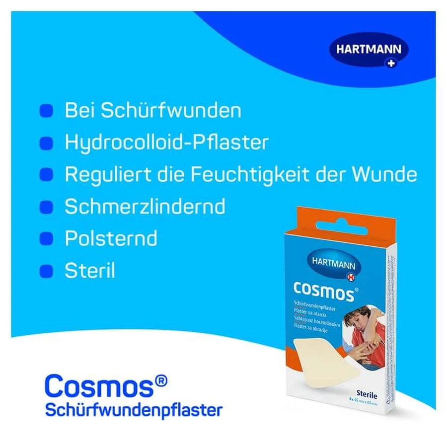 esparadrapo cosmos 4 uds