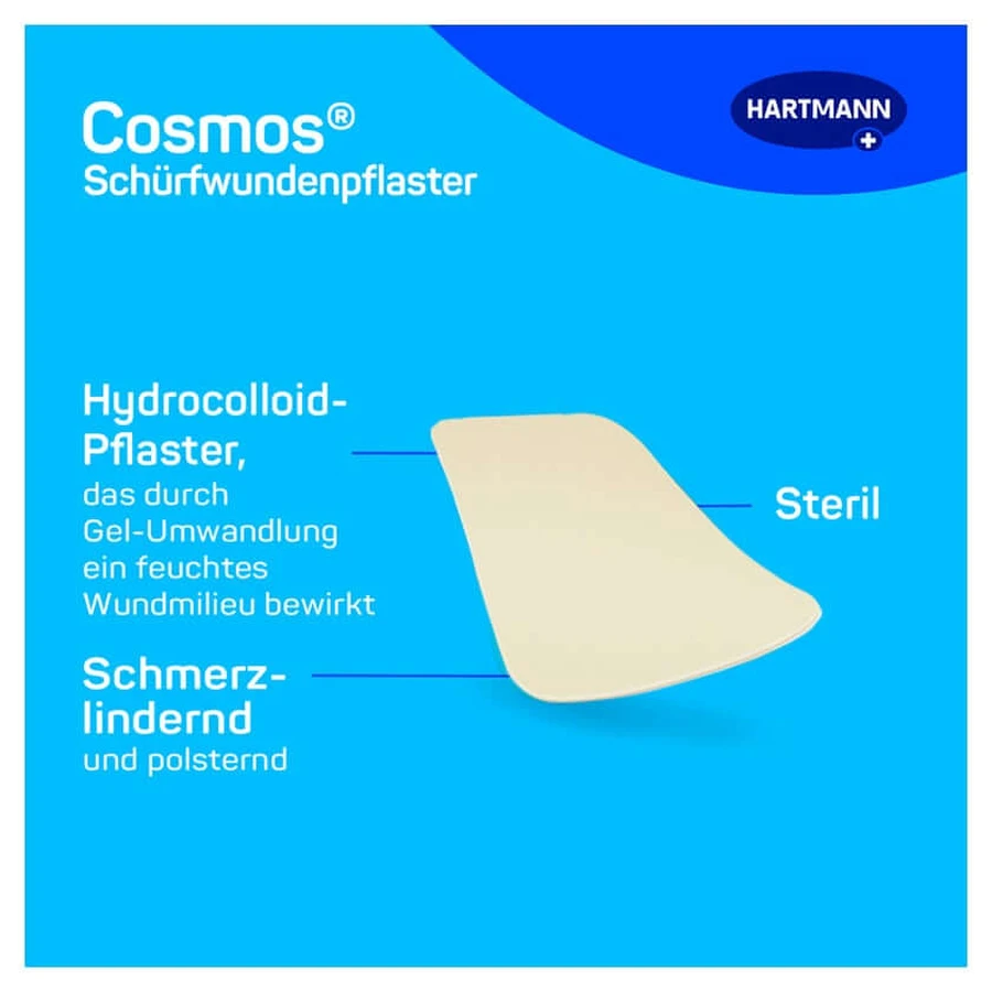 esparadrapo cosmos 4 uds