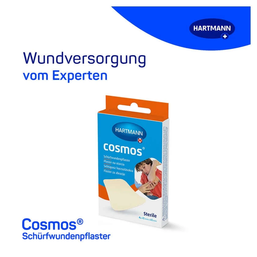 esparadrapo cosmos 4 uds