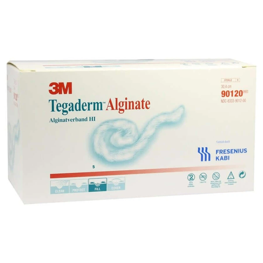 Tegaderm Alginate FK Tamponades 2x30.4 c 5 pcs.
