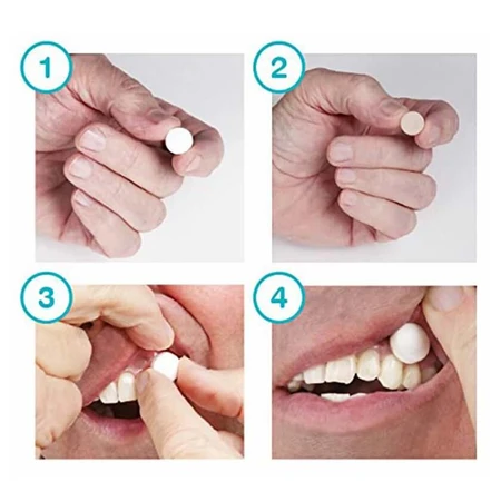 Oracoat Xylimelts pastillas adhesivas suave Mi 40 unid.