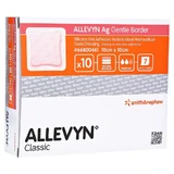 Allevyn Ag Gentle Border 10x10 cm apósito 10 uds.