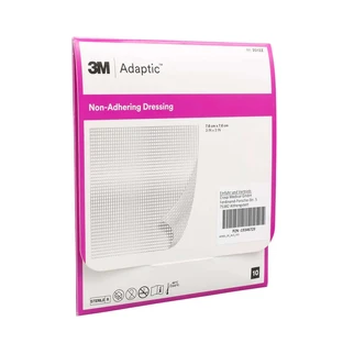 Adaptic 7.6x7.6 Cm Moist Wound Dressing 2012z 10 pcs.