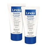 Linola Gesicht Doppelp. 2X50 ml