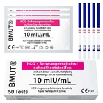 BMUT Pregnancy test ultra sensitive 10mIU/ml 50 pcs.