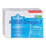 GESUNDFORM Krill Oil Omega-3 120 St