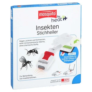 Mosquito Heat It Usb C Curador de Picaduras de Insectos 1 ud.