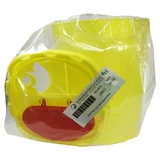 Secchio a tanica 1,5 l giallo 1 pz.