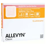 Allevyn Gentle Border 10x10 cm foam 5 pcs.