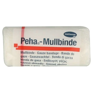 Venda de gasa Peha 6 cm x 4 m 1 ud.