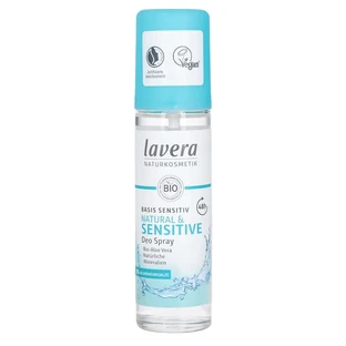 Lavera Deodorant Spray basis sens.natura 75 ml