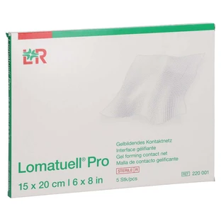Lomatuell Pro 15x20 Cm Sterile 5 pcs