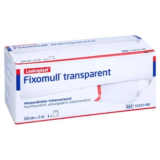 Fixomull transparant 10 cmx2 m 1 st