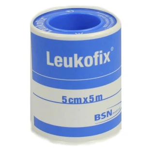 Esparadrapo Leukofix, 5 cm x 5 m 1 ud.