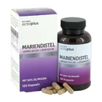 Activplus milk thistle+artichoke+dandelion caps. 120 Caps.