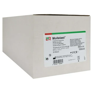 Mollelast bandages 10 cmx4 m sterile individually packed 20 pcs.