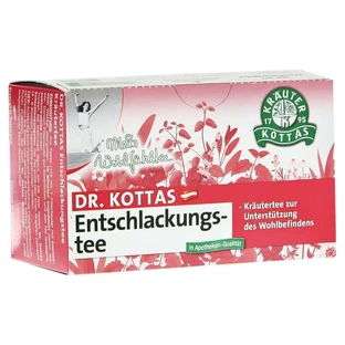 Dr.kottas detox té filtro bolsas 20 uds.