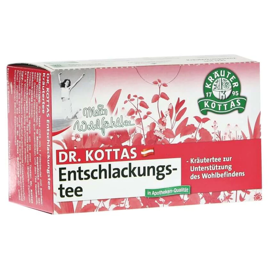 Dr.kottas detox té filtro bolsas 20 uds.