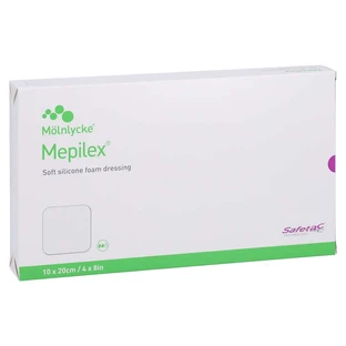 Mepilex 10x20 cm foamverband 5 stuks.