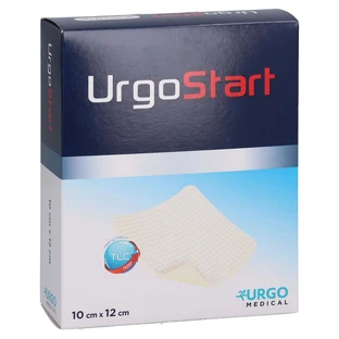 Urgostart 10x12 Cm foam wound dressing 10 pcs.