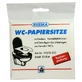 Toilet paper seats 10 pcs