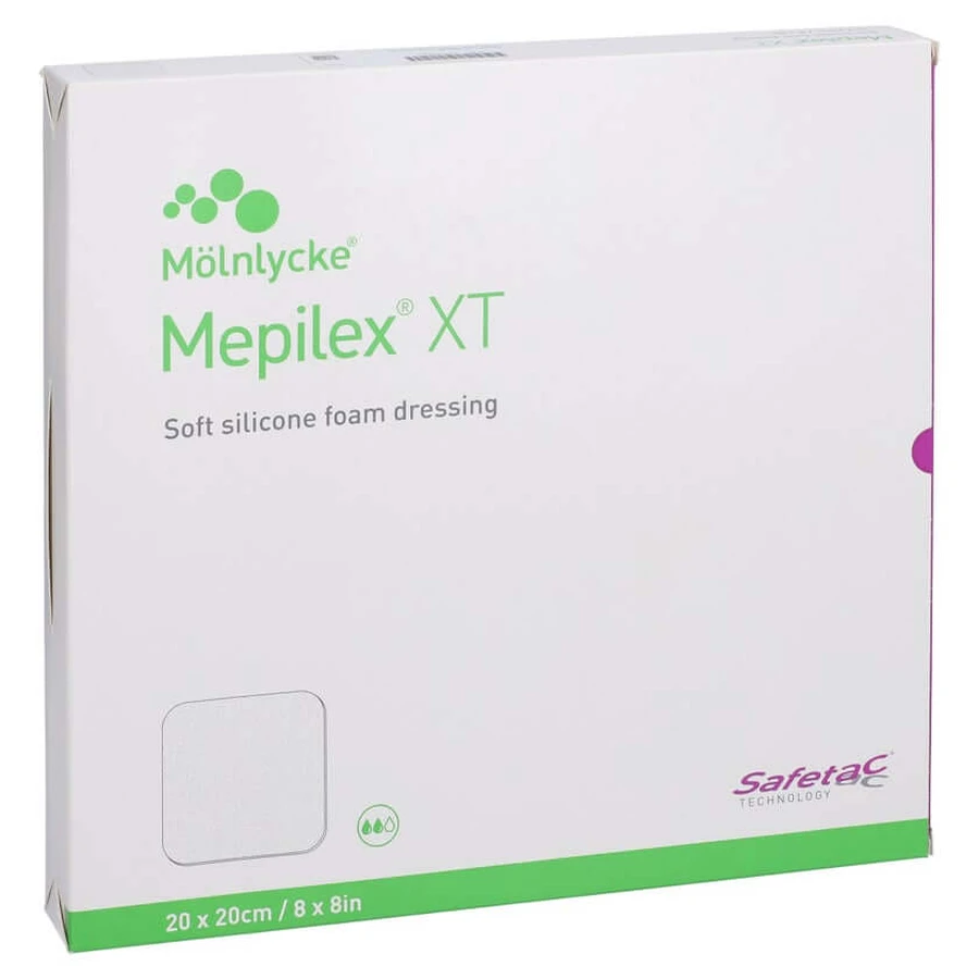 Mepilex XT 20x20 cm Schaumverband 5 St