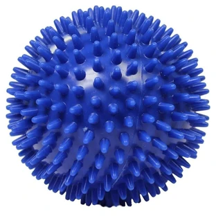 Hedgehog ball 10 cm blue 1 pc