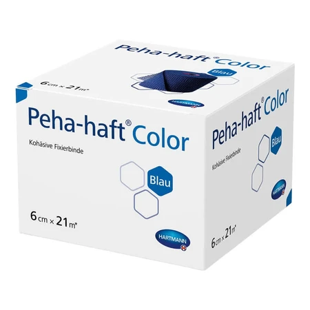 Peha-haft Cinta de fijación de color sin látex 6 cmx2 1 ud.